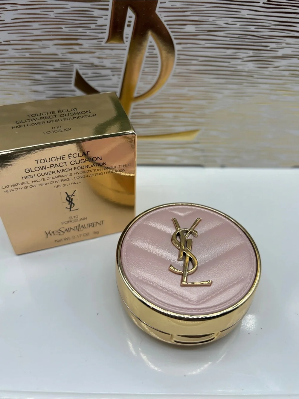 Yves Saint Laurent Glow-Pact Cushion Foundation